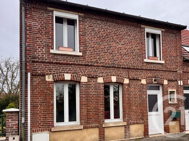 Maison à vendre - 4 pièces - 100,16 m2 - Estrees St Denis - 60 - PICARDIE