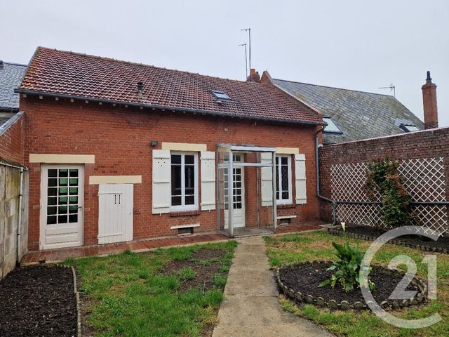 Maison à vendre - 5 pièces - 113 m2 - Le Plessier Sur St Just - 60 - PICARDIE